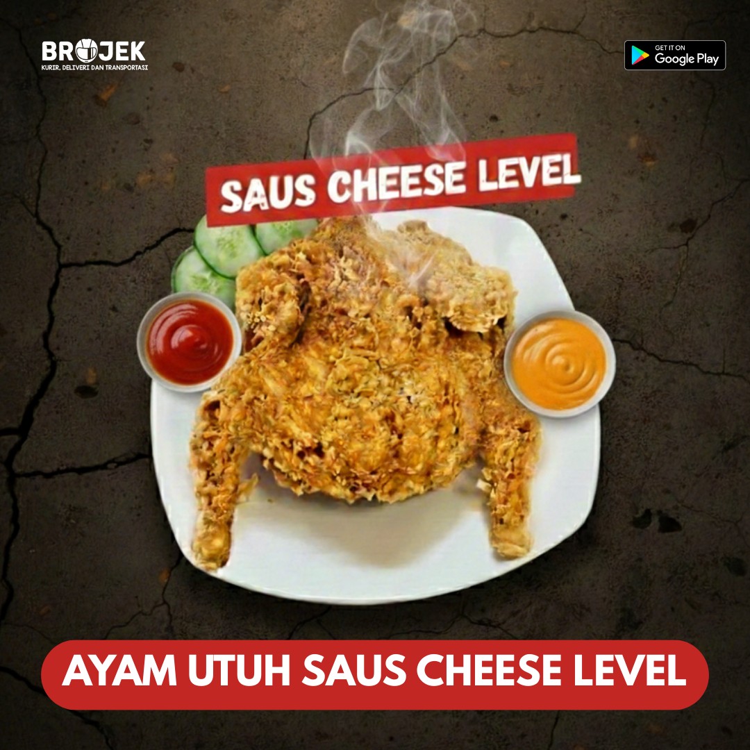 Ayam Utuh Sambal Cheese