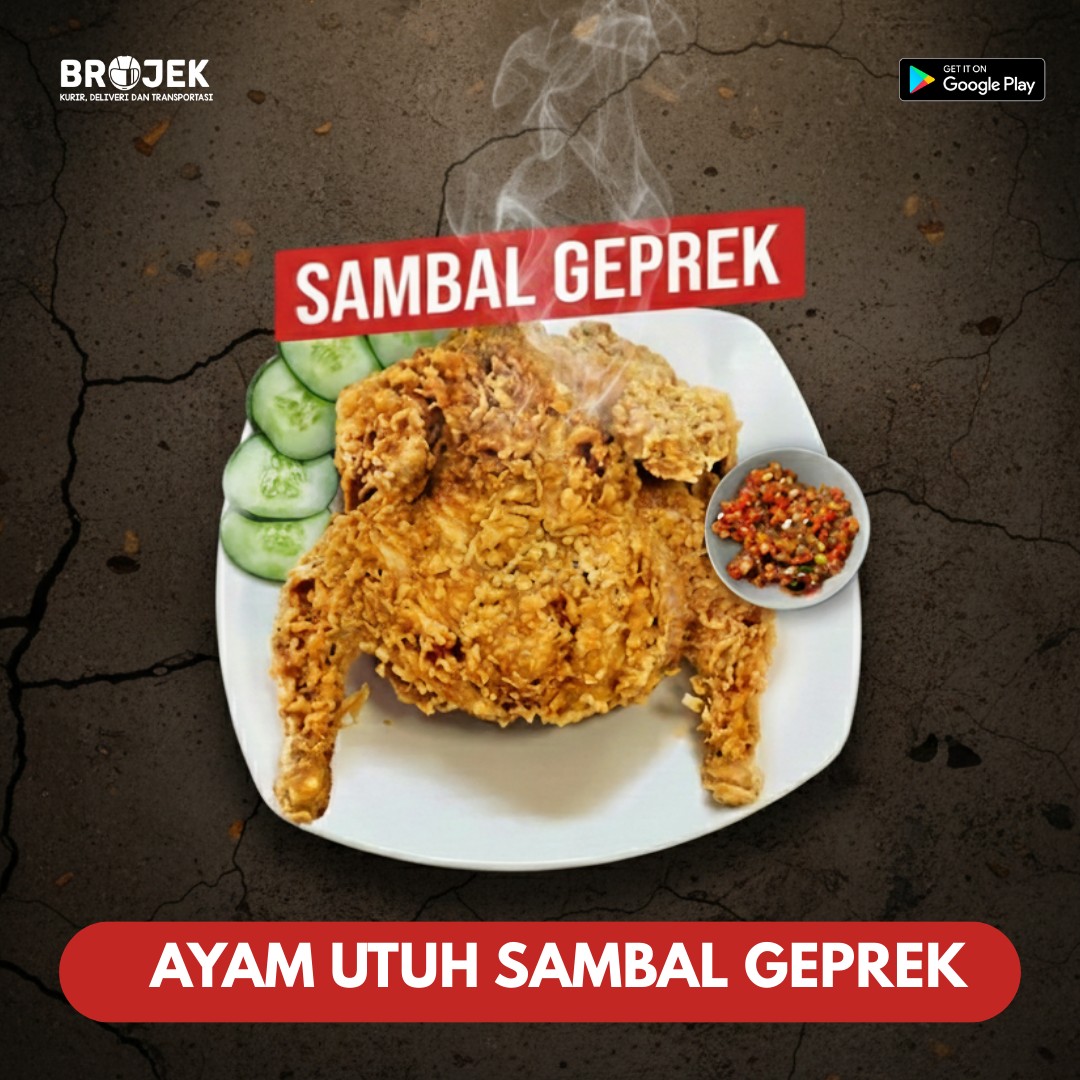 Ayam Utuh Sambal Geprek