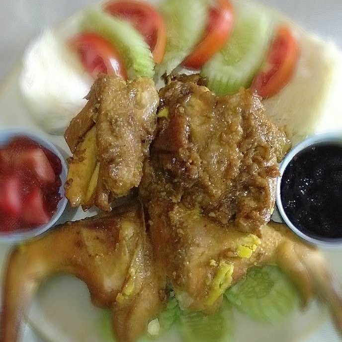 Ayam Kampung bakar Utuh