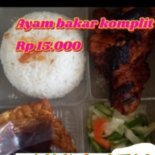 Ayam bakar Komplit