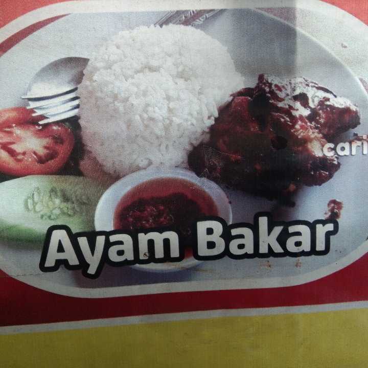 Ayam bakar dada