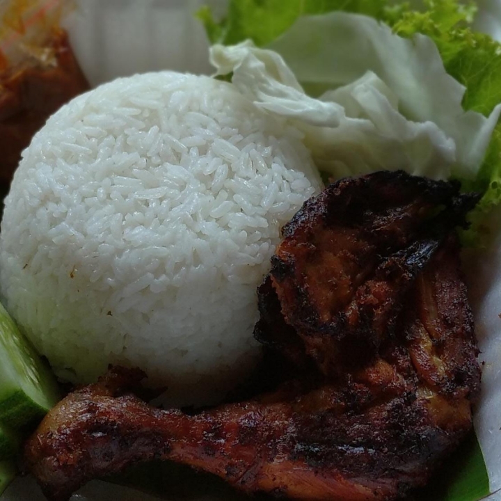 Ayam bakar manis manja