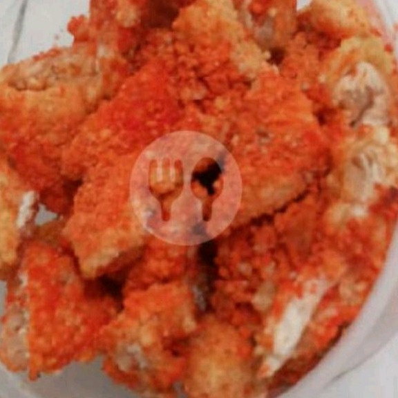 Ayam crispy Bumbu Balado