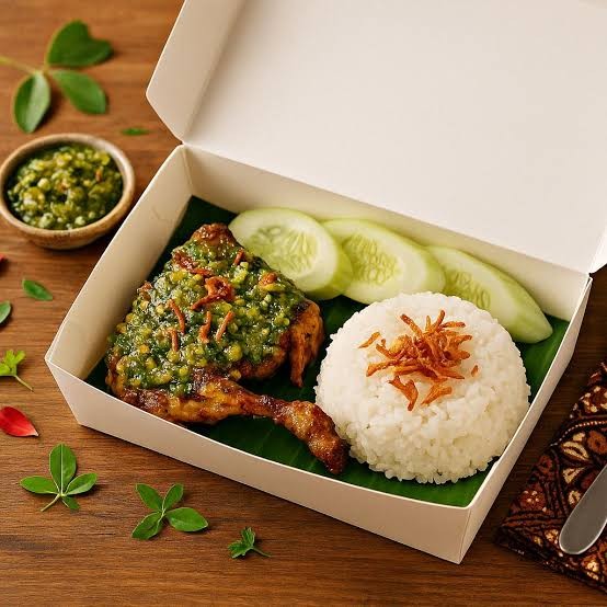 Ayam dan Nasi