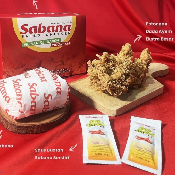 Ayam dan Nasi Sabana