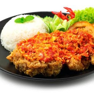 Ayam geprek