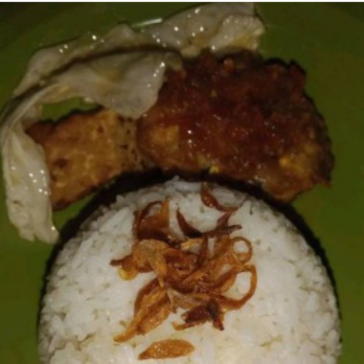 Ayam geprek