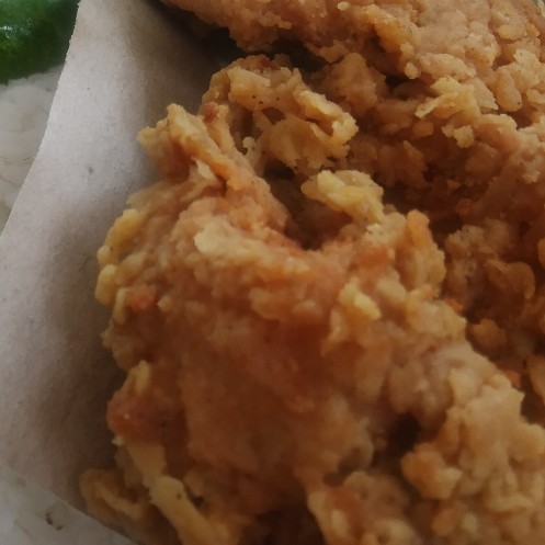Ayam geprek
