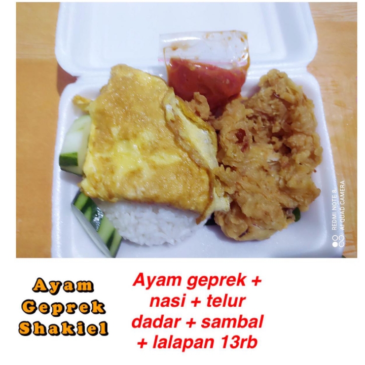 Ayam geprek