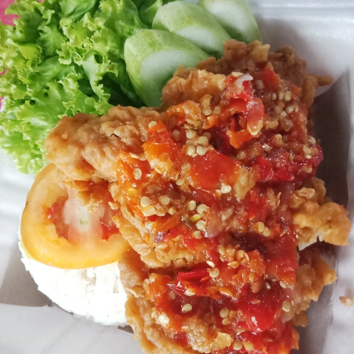 Ayam geprek
