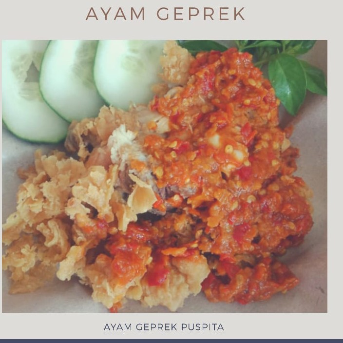 Ayam geprek