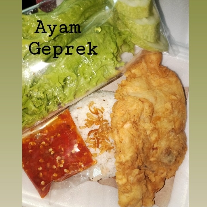 Ayam geprek 2