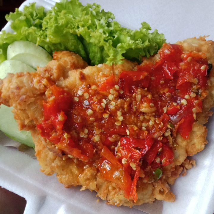 Ayam geprek 3
