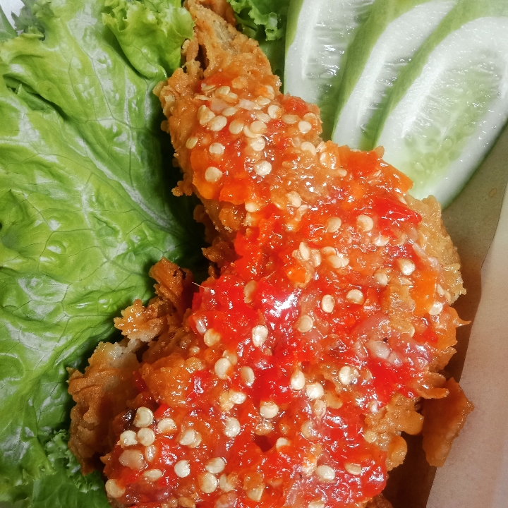 Ayam geprek 4