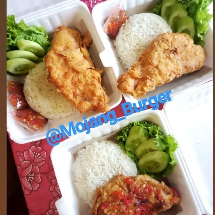 Ayam geprek 5