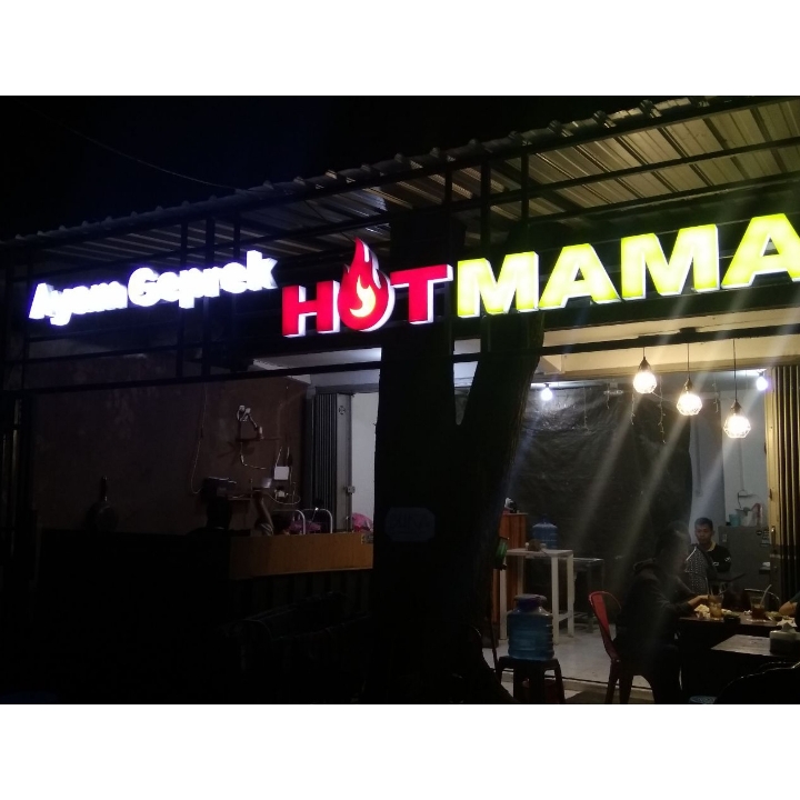 Ayam geprek Hot Mama - Toga 2