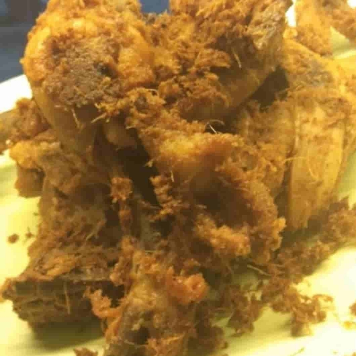 Ayam goreng 1 porsi