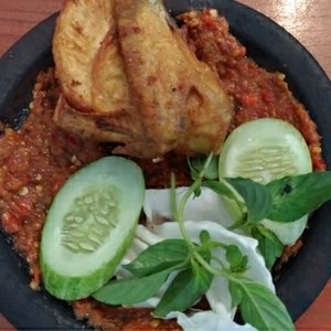 Ayam goreng TANPA NASI