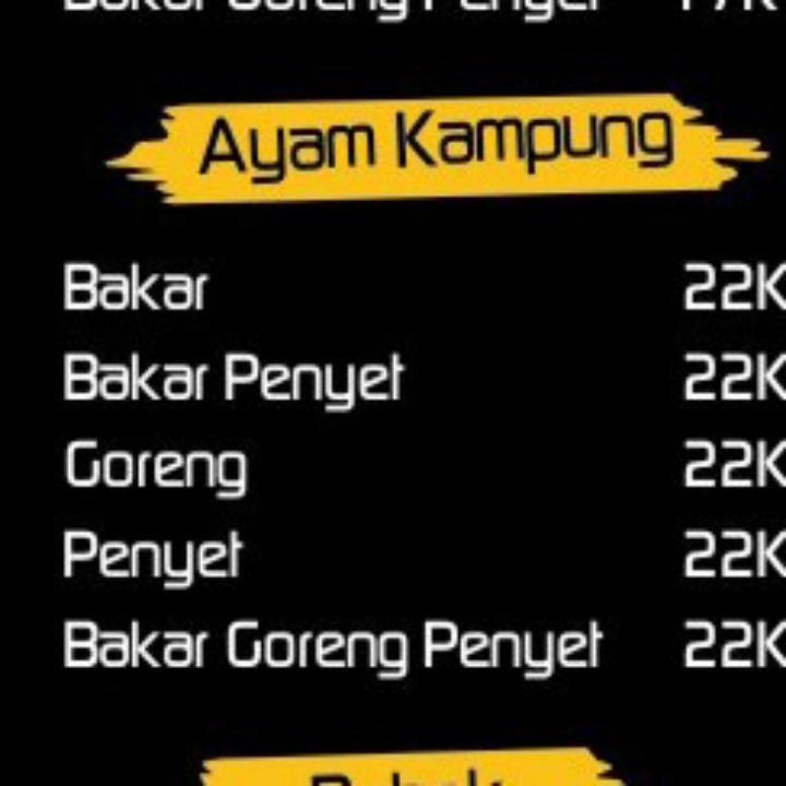 Ayam kampung bakar
