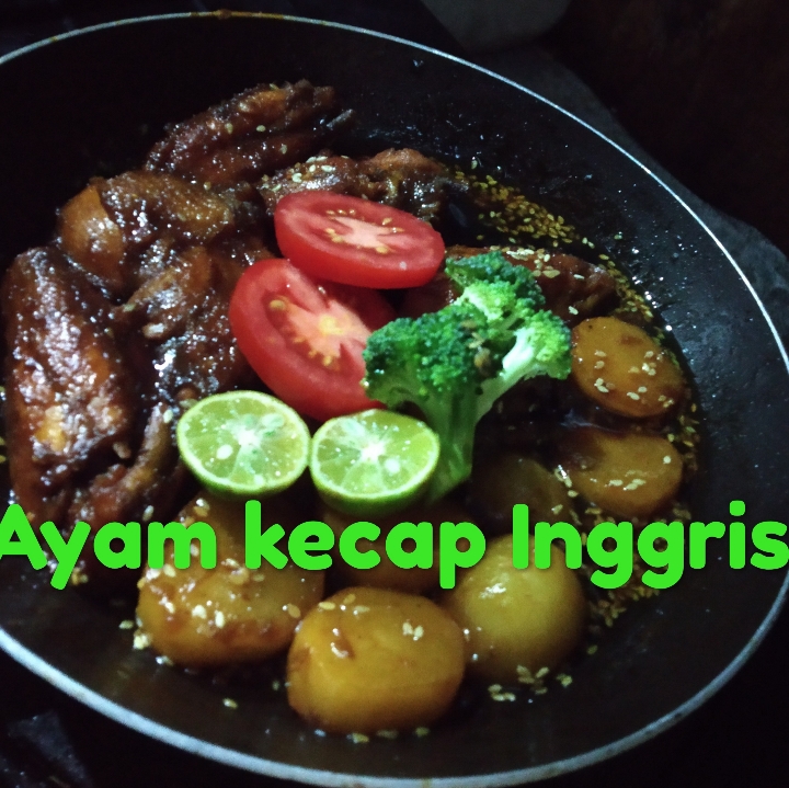 Ayam kecap inggris