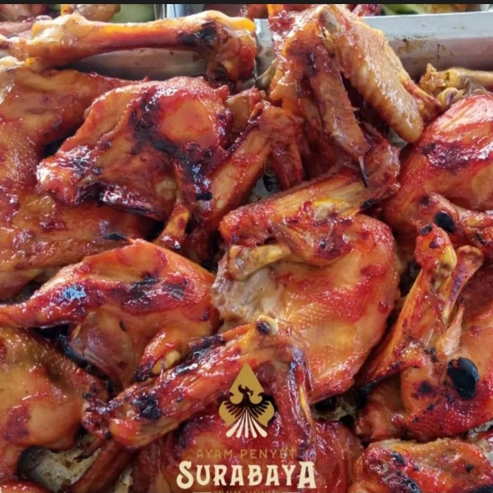 Ayam penjantan Bakar