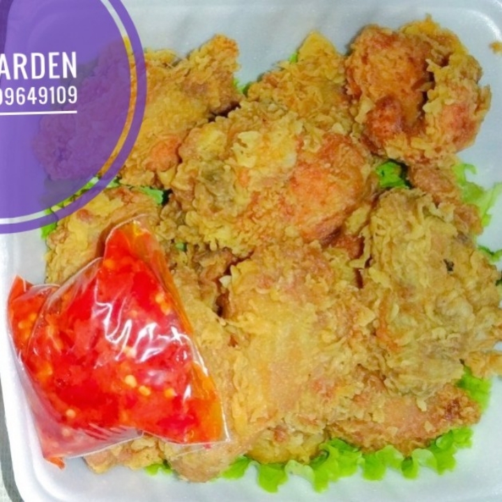 Ayam setengah Kilo