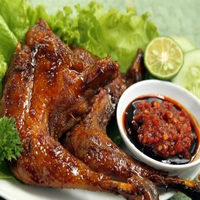 Ayam Kampung Bakar Kecap