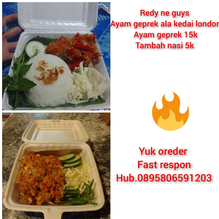 Ayama Geprek 