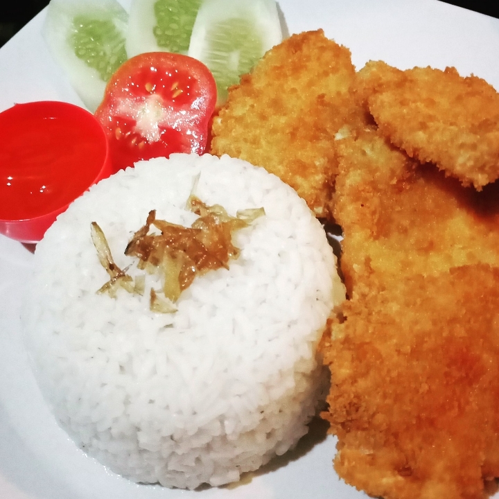Ayan Crispy Nasi