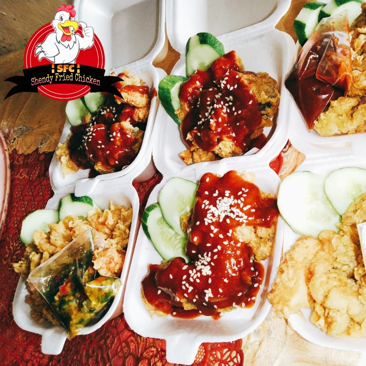 Ayan Pedas SFC Tanpa Nasi