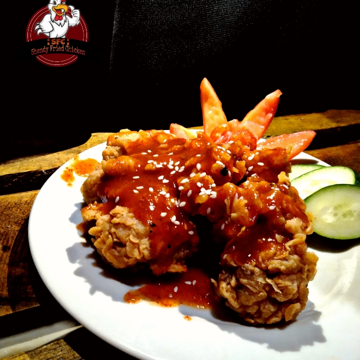 Ayan Pedas SFC Tanpa Nasi 2