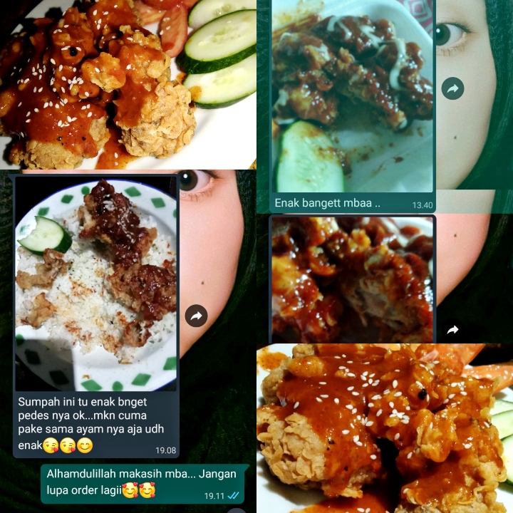 Ayan Pedas SFC Tanpa Nasi 3