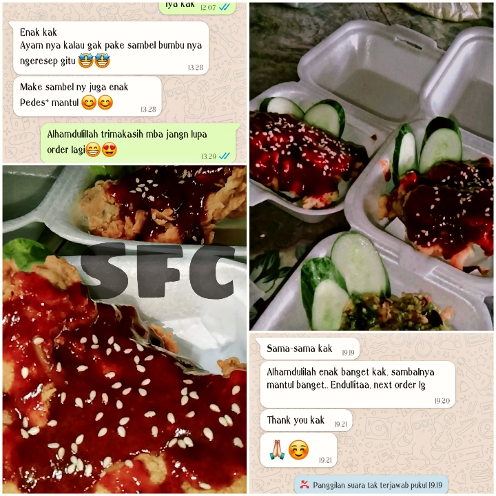 Ayan Pedas SFC Tanpa Nasi 4