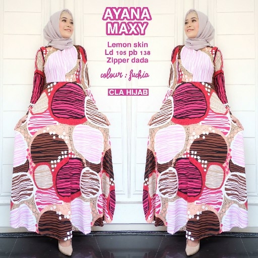 Ayana Maxy Dress