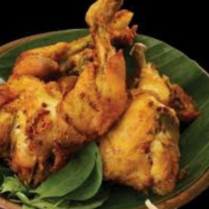 Ayam Kampung Goreng