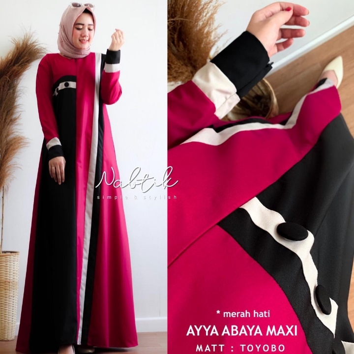 Ayya abaya maxi