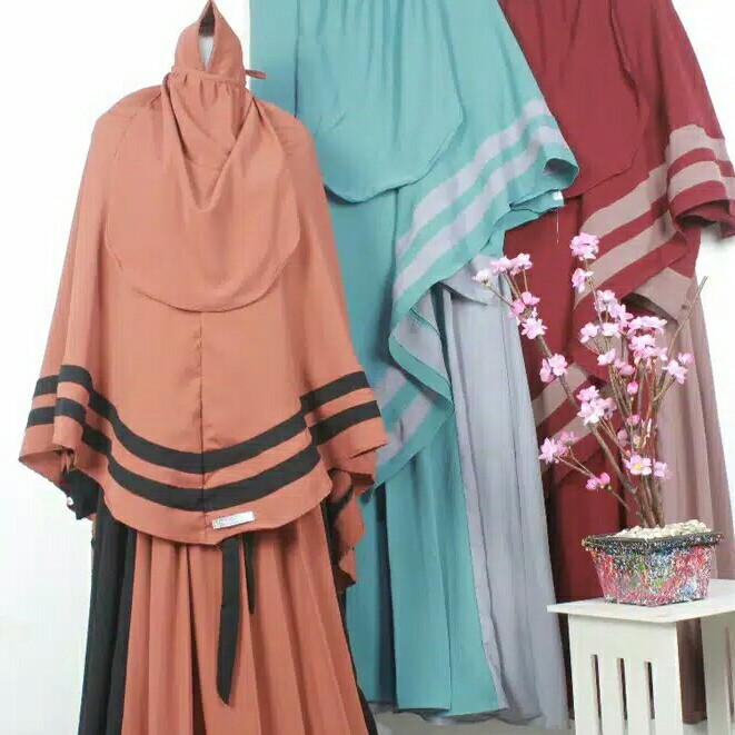 Azizah Dress Premium 2