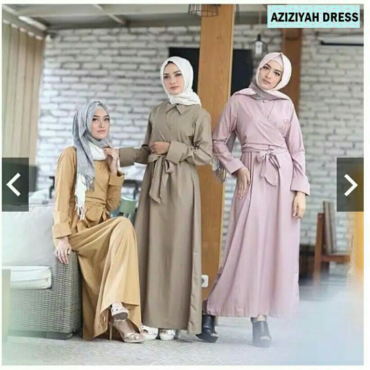 Aziziyah Dress