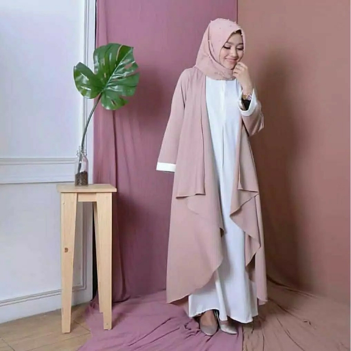 Azkia Maxi Baju Gamis Balotelly Modern