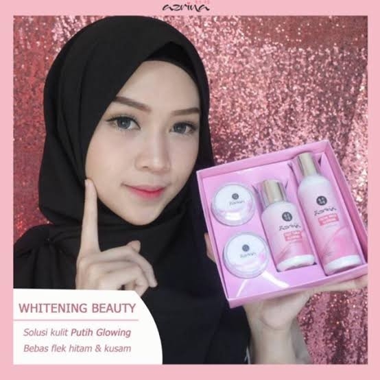 Azrina Whitening Series