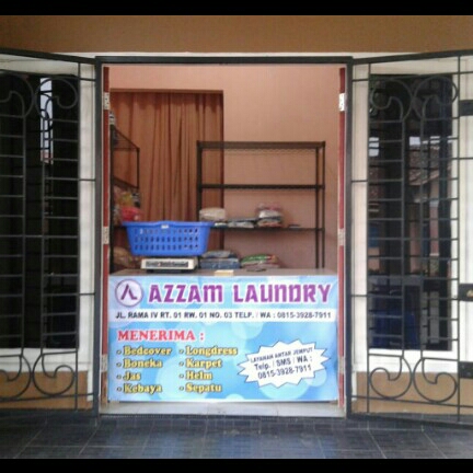 Azzam Laundry KM 10