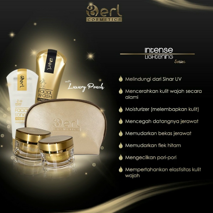 B ERL LIGHTENING SERIES WITH POUCH