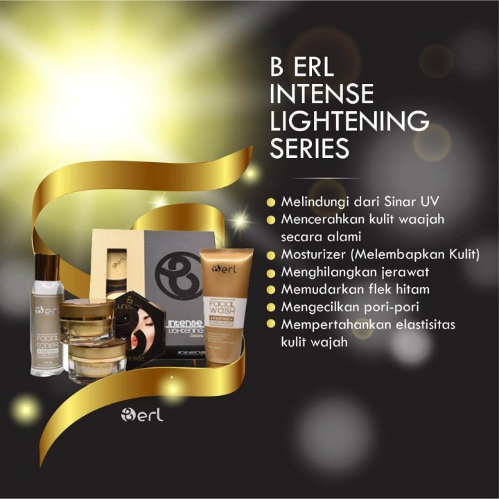 B Erl Intense Lightening Series