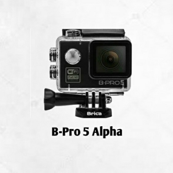 B-Pro 5 Alpha Action Camera