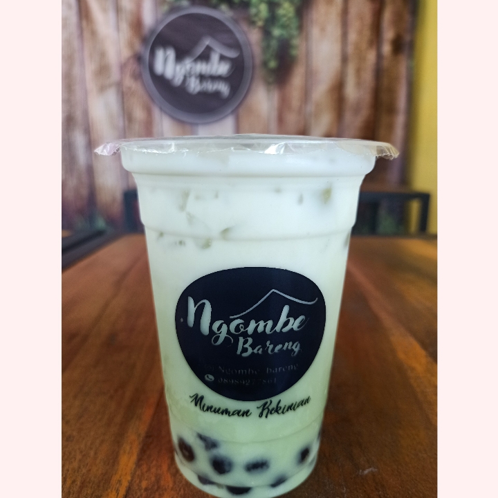 Boba Greentea