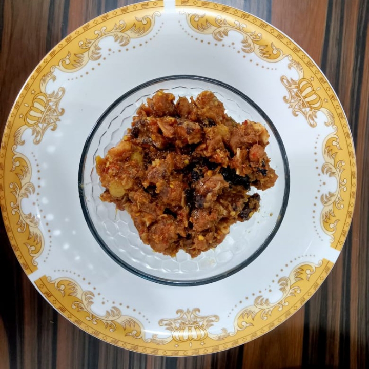 B1 DAGING ANJING RICA-RICA