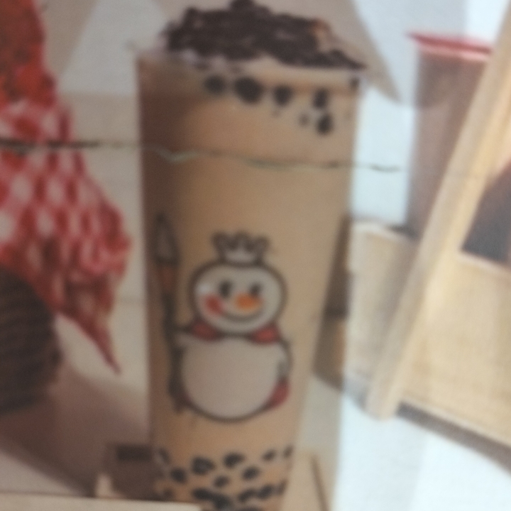 B3 - pearl milk tea mixue 2