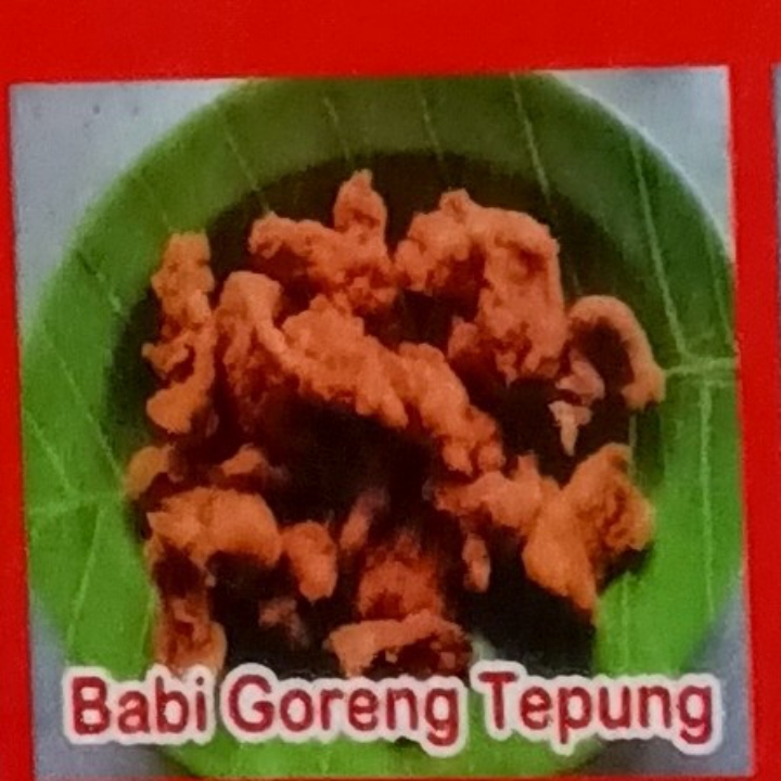 BABI GORENG TEPUNG 