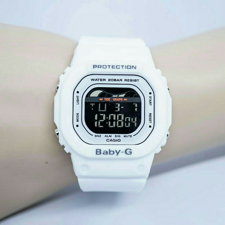 BABY G SEGI WHITE