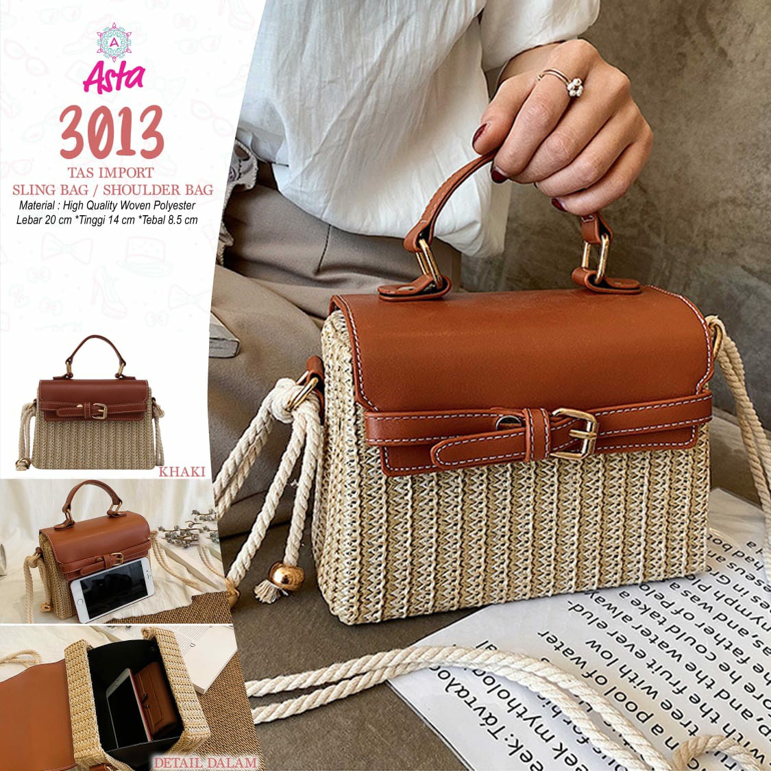 BAG IMPORT 3013